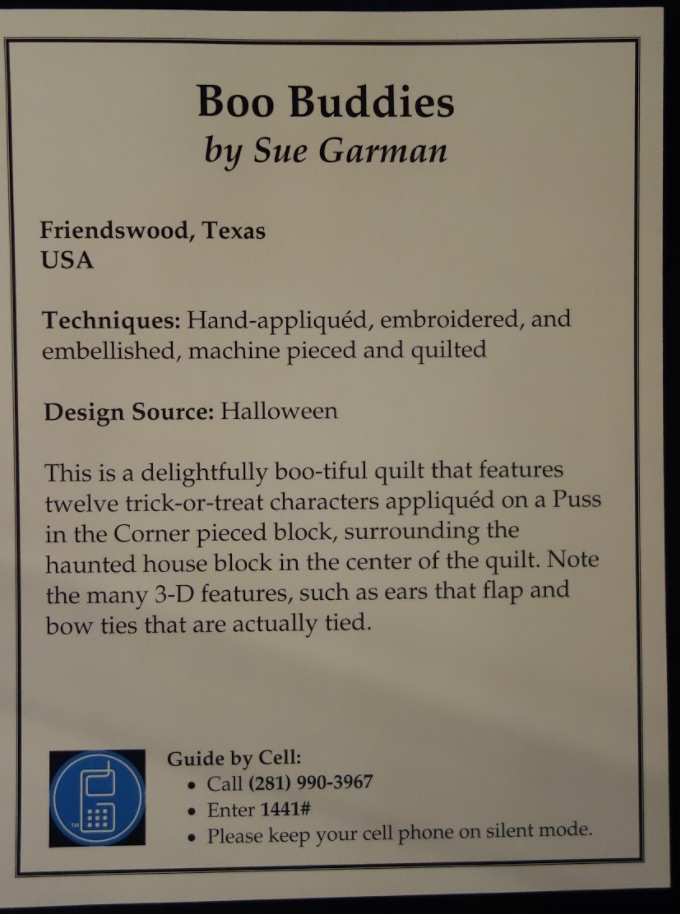 "Boo Buddies" by Sue Garman - Sign